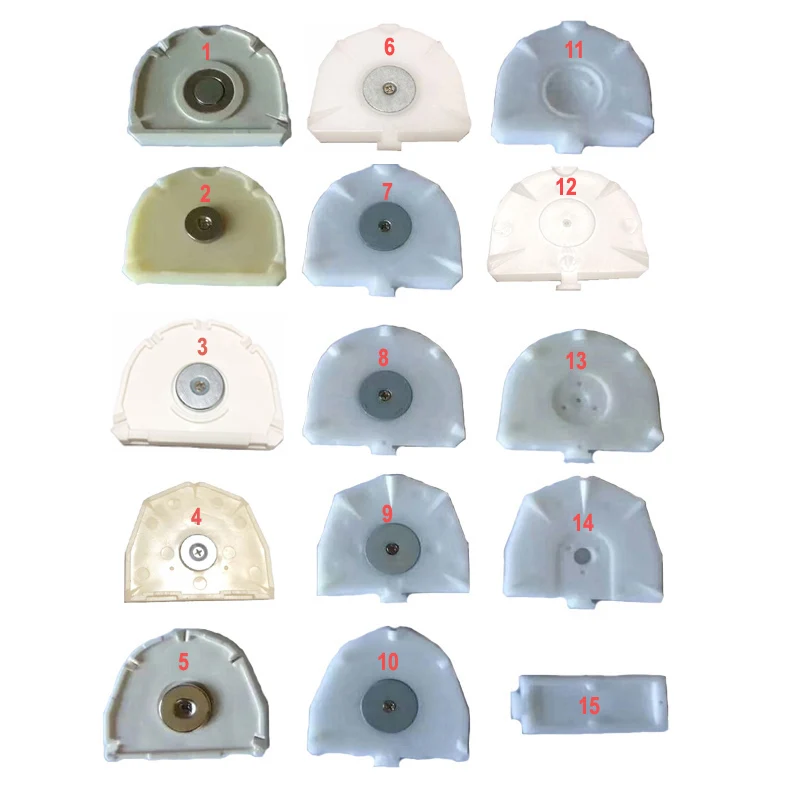 Пластиковая пластина с полукруглым шестигранным основанием Amann Girrbach, 10 шт.
Пластиковая пластина с полукруглым шестигранным основанием Amann Girrbach, 10 шт.