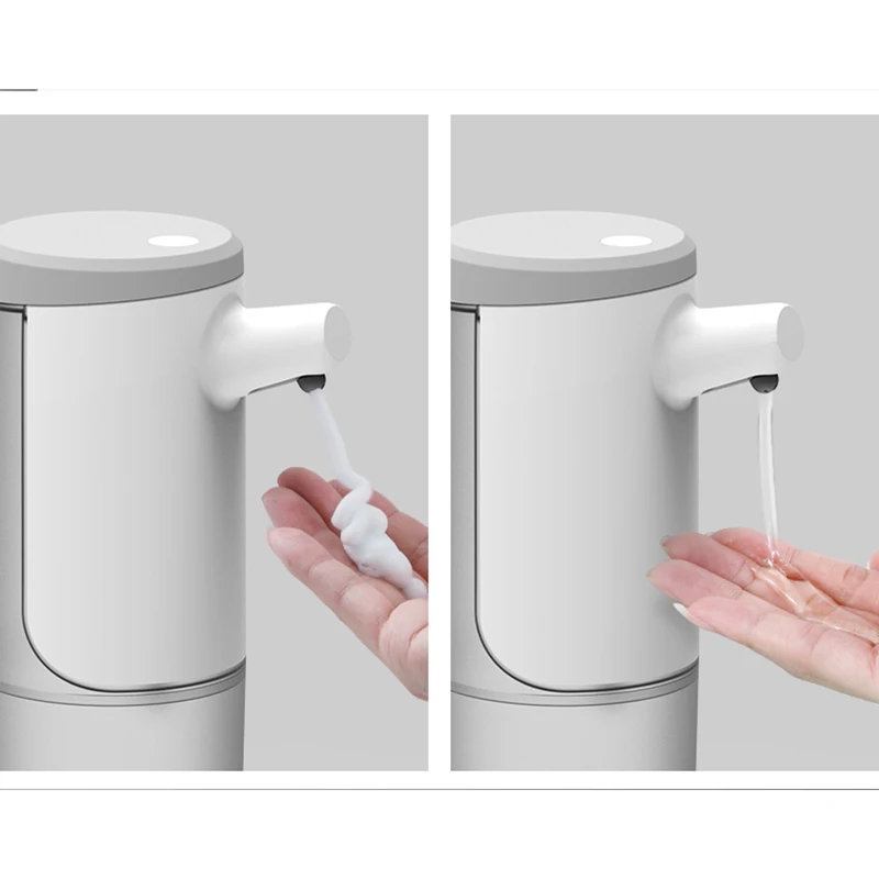 Automatic Soap Dispenser 450ML perfectless Foaming Soap Dispenser Hands-Free USB Charging Electric Soap Dispenser
Automatic Soap Dispenser 450ML perfectless Foaming Soap Dispenser Hands-Free USB Charging Electric Soap Dispenser