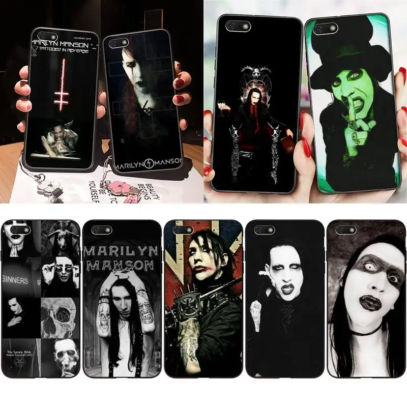 Marilyn Manson Rock musician Phone Case For Xiaomi 9 10 11 PRO LITE Redmi NOTE 7 8 9 A PRO K20 30 PRO
Marilyn Manson Rock musician Phone Case For Xiaomi 9 10 11 PRO LITE Redmi NOTE 7 8 9 A PRO K20 30 PRO