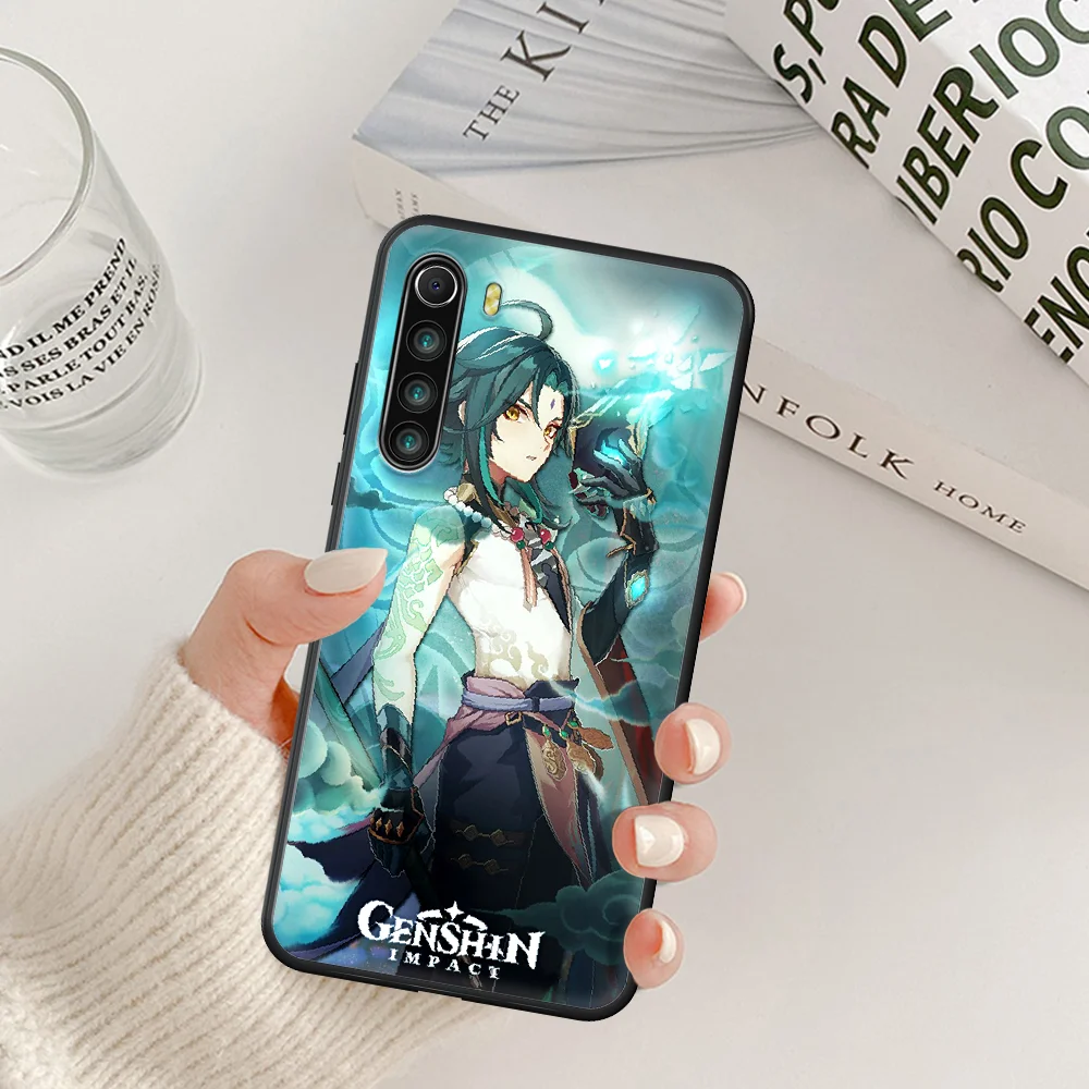 Genshin Impact Xiao Game Phone Case For Xiaomi Redmi Note 7 8 8T 9 9S 4X 7 7A 9A K30 Pro Ultra black Cell Tpu Shell Painting
Genshin Impact Xiao Game Phone Case For Xiaomi Redmi Note 7 8 8T 9 9S 4X 7 7A 9A K30 Pro Ultra black Cell Tpu Shell Painting