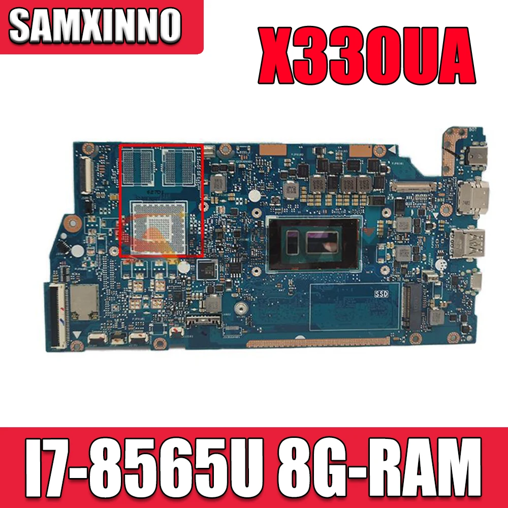 Akemy For Asus VivoBook S13 X330F S330FA S330FN S330F X330FN X330FD Laptop Mainboard X330FA Motherboard W/ I7-8565U CPU 8G RAM
Akemy For Asus VivoBook S13 X330F S330FA S330FN S330F X330FN X330FD Laptop Mainboard X330FA Motherboard W/ I7-8565U CPU 8G RAM