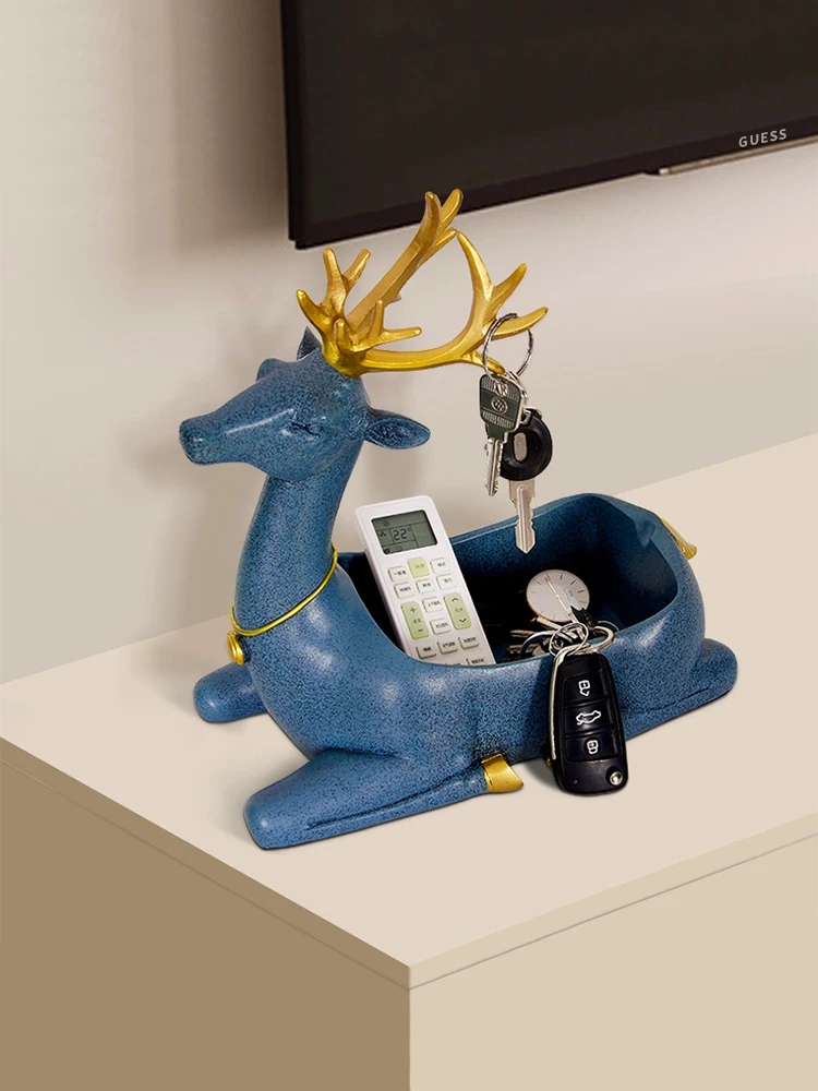 Creative entrance key storage box porch decoration Nordic remote control living room home desktop shoe storage tray
Creative entrance key storage box porch decoration Nordic remote control living room home desktop shoe storage tray