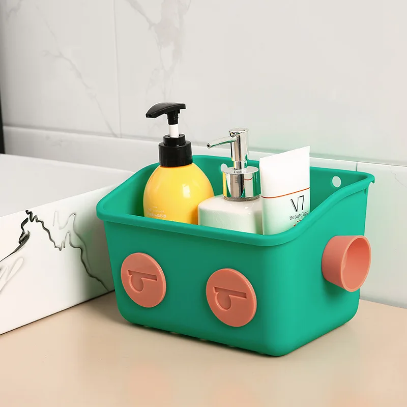 Stackable Plastic Folding Robot-shaped Hanging Basket Wash Basin Kitchen Washing Drying Storage Basket Bathroom Storage Basket
Stackable Plastic Folding Robot-shaped Hanging Basket Wash Basin Kitchen Washing Drying Storage Basket Bathroom Storage Basket