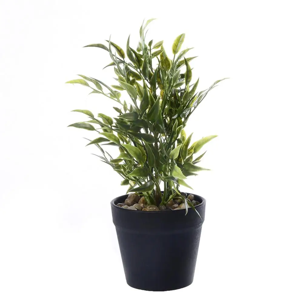 1 шт. искусственные растения зелень бонсай офисная садовая фурнитура стола