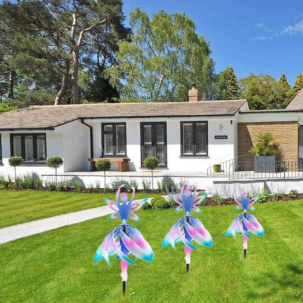 1PC Metal Fairy Ballerina Wind Spinner Winds Gauge Windmill Metal Sculptures Stake Construction For Garden Patio Yard Decor
1PC Metal Fairy Ballerina Wind Spinner Winds Gauge Windmill Metal Sculptures Stake Construction For Garden Patio Yard Decor