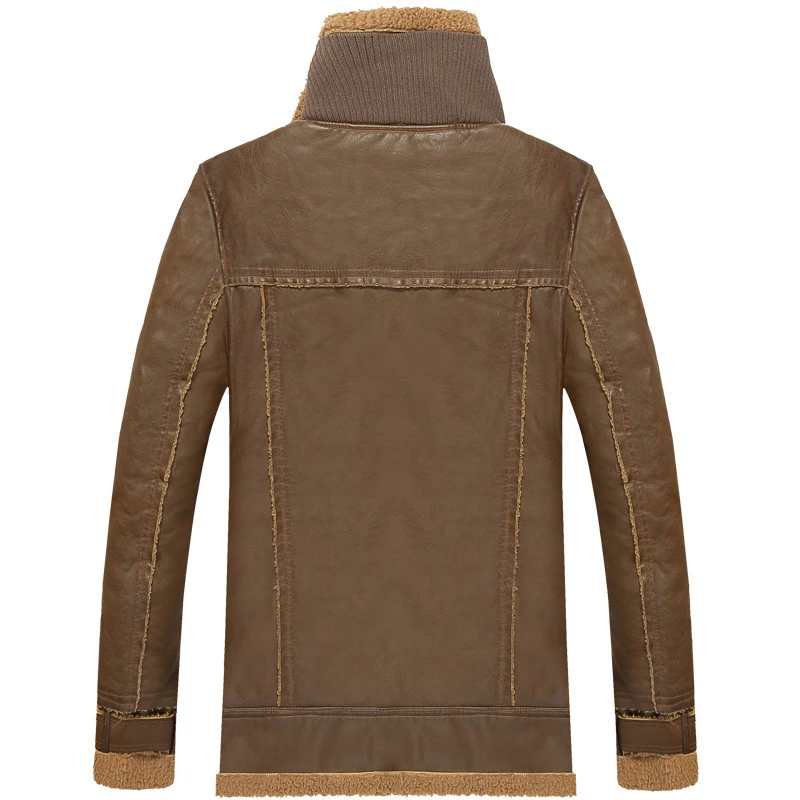 DIMUSI Winter Mens PU Leather Jacket Moto Fleece Thick Coats Male Retro Jackets Fur Collar Windbreaker Tactical Jacket,TA201
DIMUSI Winter Mens PU Leather Jacket Moto Fleece Thick Coats Male Retro Jackets Fur Collar Windbreaker Tactical Jacket,TA201