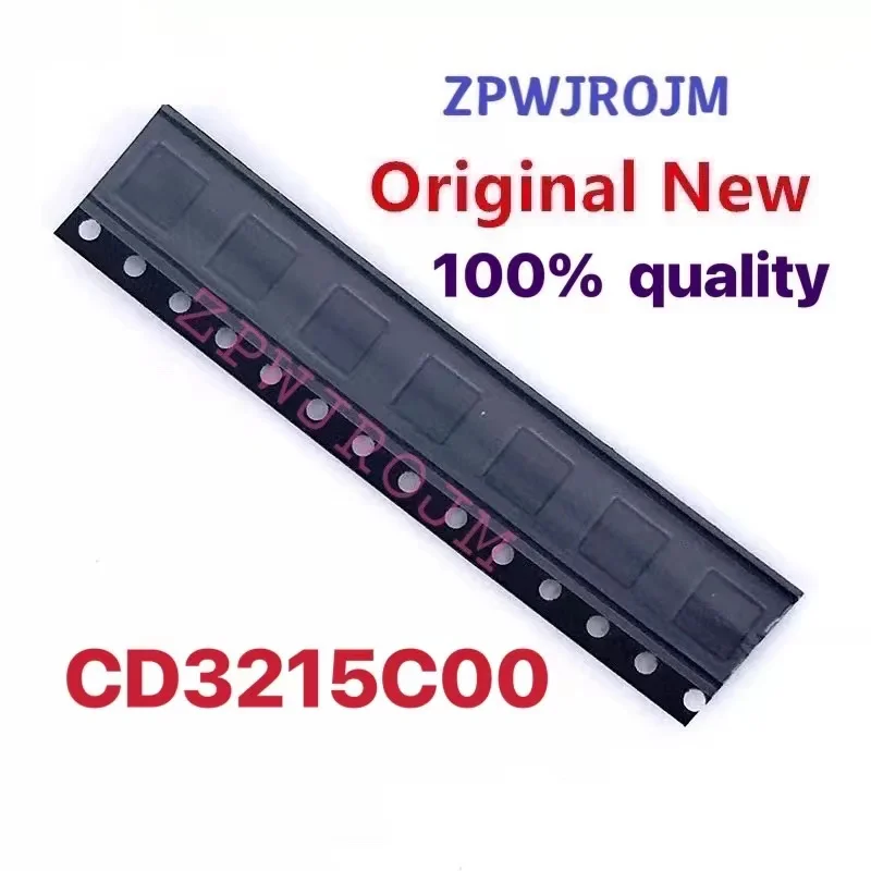 CD3215C00 CD3215COO CD3215C00ZQZR power IC for IPAD PRO3 12.9 notebook A1706 A1707 A1990
CD3215C00 CD3215COO CD3215C00ZQZR power IC for IPAD PRO3 12.9 notebook A1706 A1707 A1990