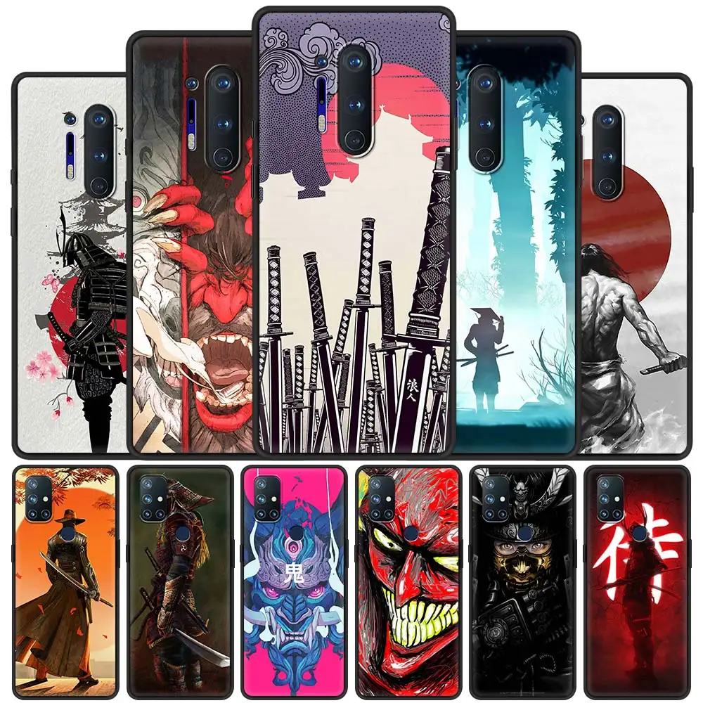 Silicone Case for OnePlus 8 Nord 5G 8T 7 Pro 7T 6 N10 6T N100 Back Cover 7Pro 8Pro TPU Phone Funda Capa Samurai Japan Art Shell
Silicone Case for OnePlus 8 Nord 5G 8T 7 Pro 7T 6 N10 6T N100 Back Cover 7Pro 8Pro TPU Phone Funda Capa Samurai Japan Art Shell