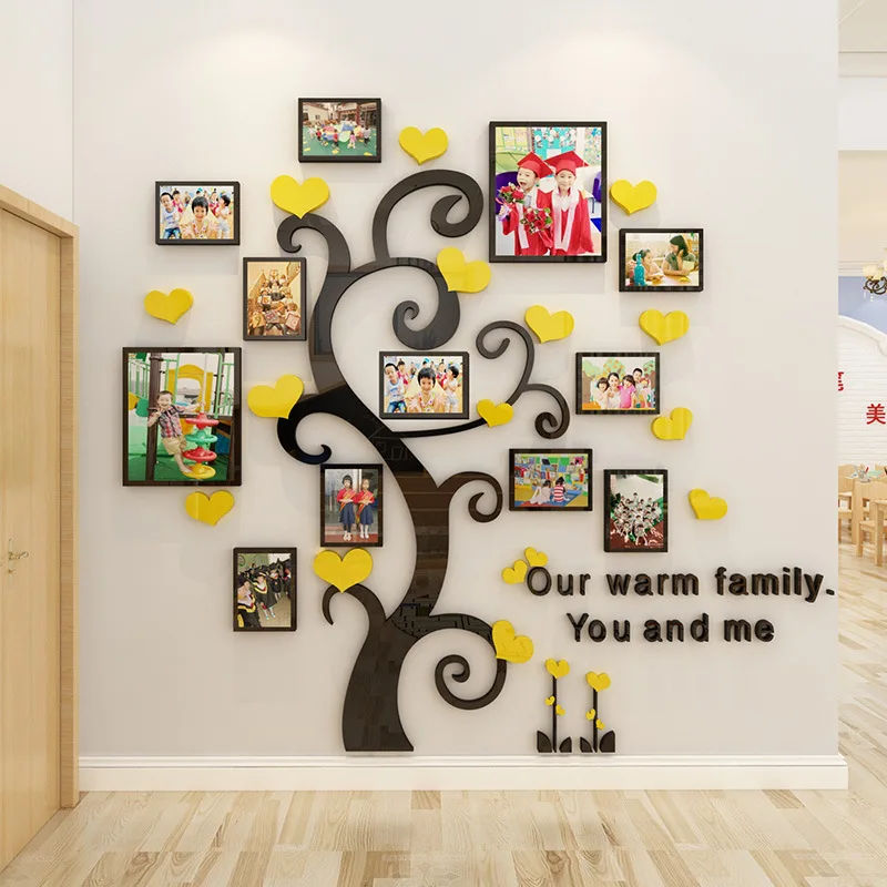Family Photo Frame Acrylic Wall Stickers 3D DIY Mirror Tree Art Decal for Bedroom Living Room Sofa TV Background Wall Home Decor
Family Photo Frame Acrylic Wall Stickers 3D DIY Mirror Tree Art Decal for Bedroom Living Room Sofa TV Background Wall Home Decor