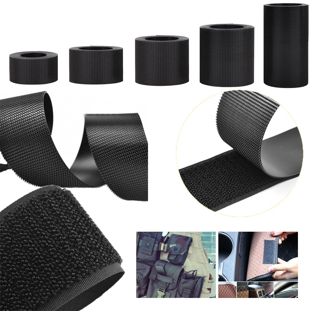 1Meter 20-100mm High Quality Strong Adhesive Hook Loop Fastener Tape Strip Nylon Sticker Velcros Adhesive for Sewing DIY No Glue
1Meter 20-100mm High Quality Strong Adhesive Hook Loop Fastener Tape Strip Nylon Sticker Velcros Adhesive for Sewing DIY No Glue