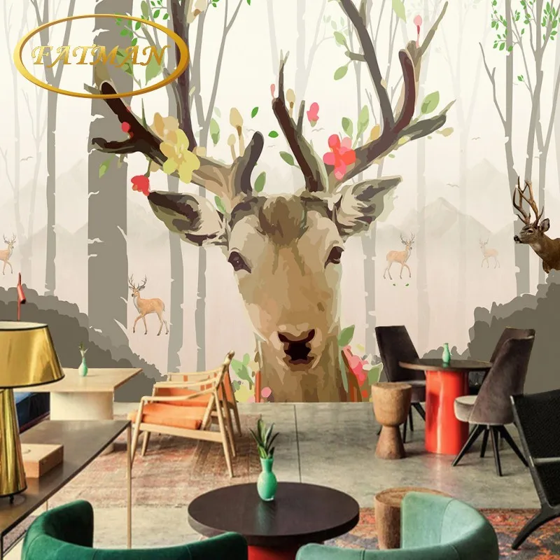 Dropshipping Custom Photo Wallpaper Hand Painted Sika Deer Forest Art TV Backdrop Bathroom Wallpaper Restaurant Mural
Dropshipping Custom Photo Wallpaper Hand Painted Sika Deer Forest Art TV Backdrop Bathroom Wallpaper Restaurant Mural