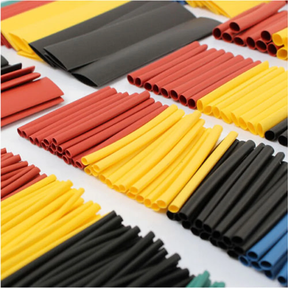530 Pieces Polyolefin Tube Ratio Tubing Insulation Wrap Wire Cable Insulated Heat Shrink Tubing 2:1 Cables Sleeves
530 Pieces Polyolefin Tube Ratio Tubing Insulation Wrap Wire Cable Insulated Heat Shrink Tubing 2:1 Cables Sleeves