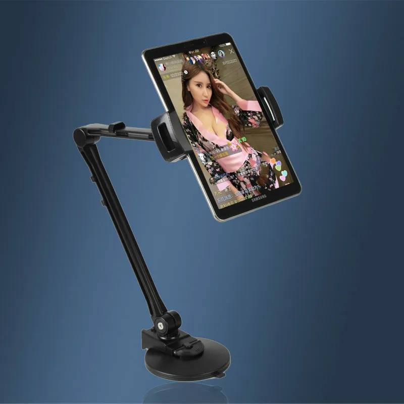 360 Degree Adjustable Arm Stand Holder for iPad iPhone Tablets HUAWEI Asus Tablet Smartphone 4-10 Inch Fits Car Wall Glass Desk
360 Degree Adjustable Arm Stand Holder for iPad iPhone Tablets HUAWEI Asus Tablet Smartphone 4-10 Inch Fits Car Wall Glass Desk