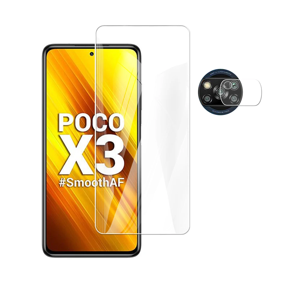 2 in 1 For Xiaomi Poco X3 Pro / X3 NFC GT Camera Lens Film & Screen Protector Guard Protective HD Tempered Glass Explosion Proof
2 in 1 For Xiaomi Poco X3 Pro / X3 NFC GT Camera Lens Film & Screen Protector Guard Protective HD Tempered Glass Explosion Proof