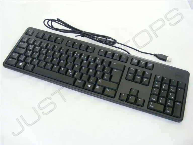 New Genuine Dell German Deutsch USB Desktop Computer PC Keyboard Win 8 Key C648N
New Genuine Dell German Deutsch USB Desktop Computer PC Keyboard Win 8 Key C648N