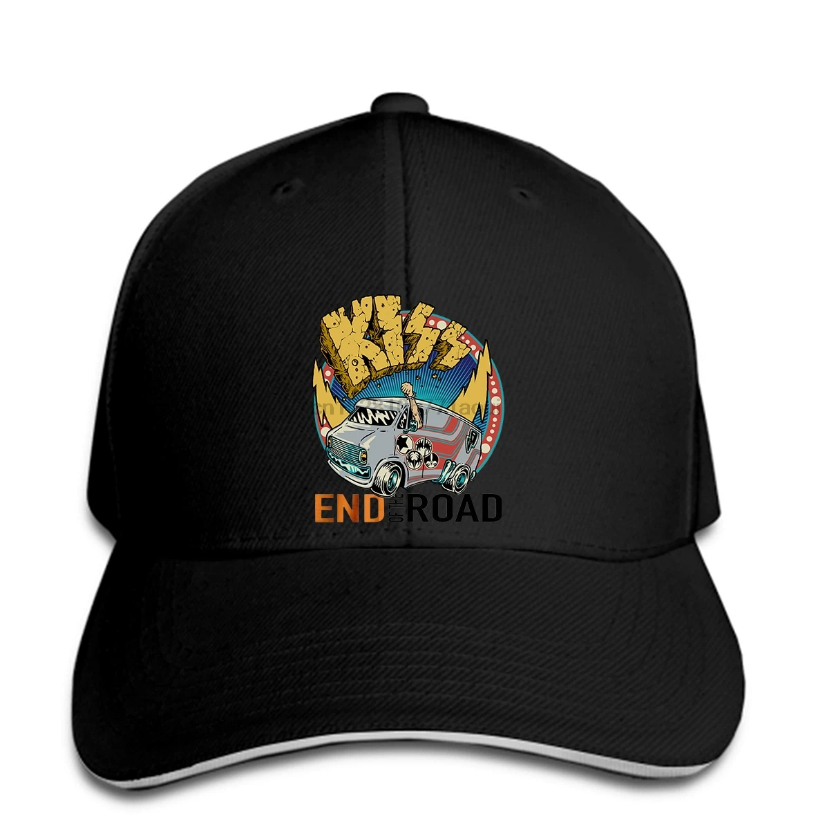 Baseball cap RARE ITEMS KISS band Baseball caps End of the Road Farewell Tour 2019 T-SHIR
Baseball cap RARE ITEMS KISS band Baseball caps End of the Road Farewell Tour 2019 T-SHIR