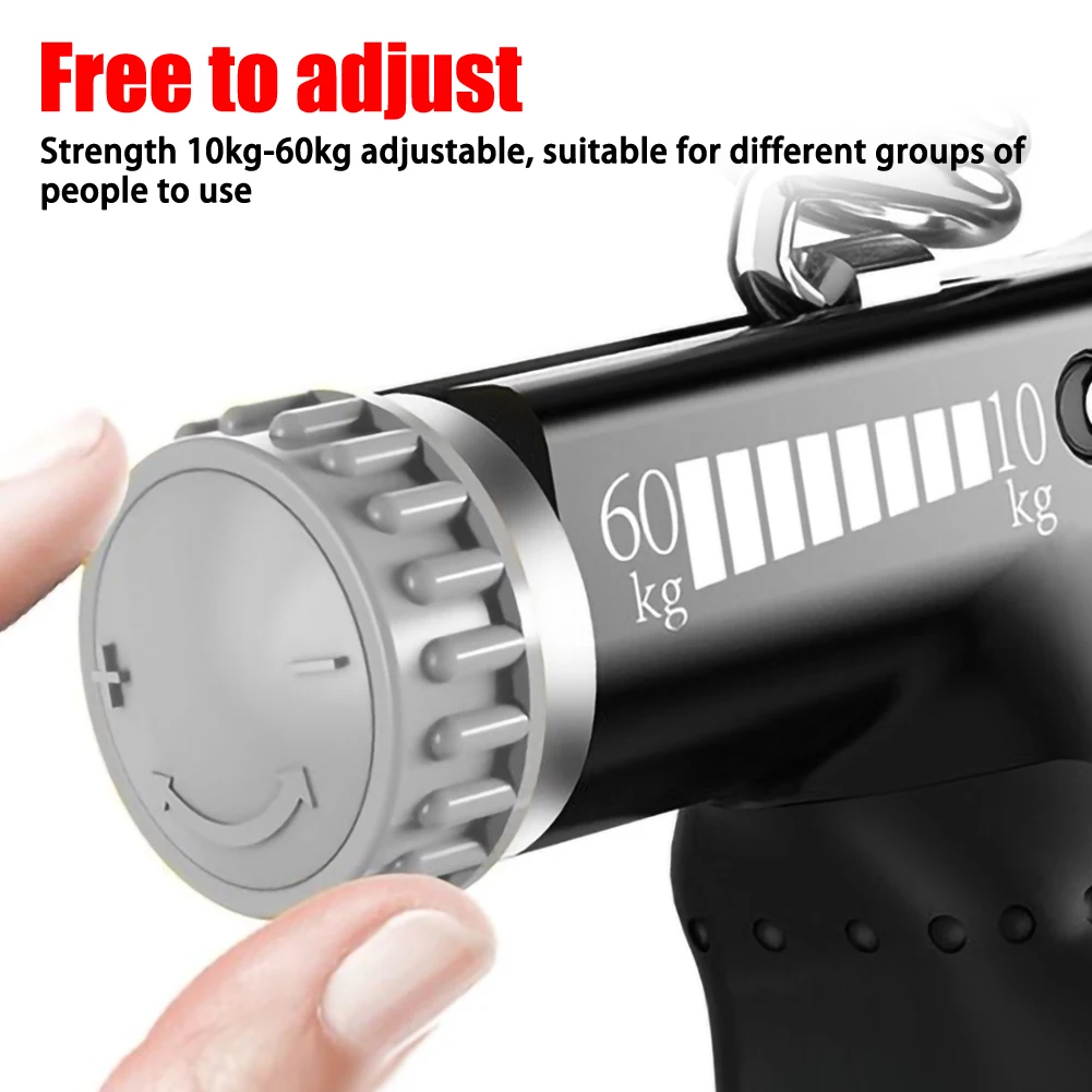 R-Shape Adjustable Countable Hand Grip Strength Exercise Gripper with Counter Durable Hand Strength Exercise Fitness equipment
R-Shape Adjustable Countable Hand Grip Strength Exercise Gripper with Counter Durable Hand Strength Exercise Fitness equipment
