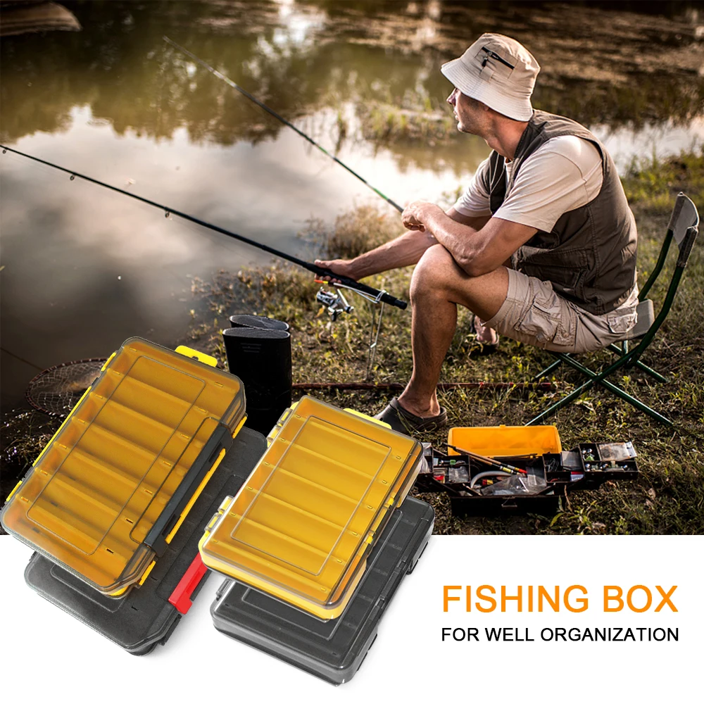4 PCS Fishing Lure Hook Case Double Sided Fishing Tackle Storage Box Fishing lure Case
4 PCS Fishing Lure Hook Case Double Sided Fishing Tackle Storage Box Fishing lure Case