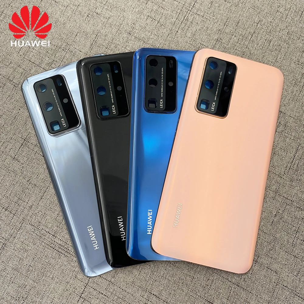 Original New For Huawei P40 Pro Battery Back Cover Housing Door Case Repair Mobile Phone Parts With Camera Lens + Logo 6.58 Inch
Original New For Huawei P40 Pro Battery Back Cover Housing Door Case Repair Mobile Phone Parts With Camera Lens + Logo 6.58 Inch