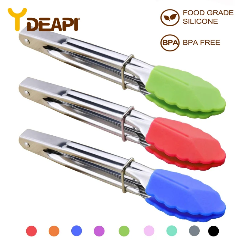 YDEAPI 1pc Heat-Resistant Food Tong Creative Non-Slip Nylon Bread Tong Serving Tong Kitchen Tools BBQ Tools Accessories
YDEAPI 1pc Heat-Resistant Food Tong Creative Non-Slip Nylon Bread Tong Serving Tong Kitchen Tools BBQ Tools Accessories