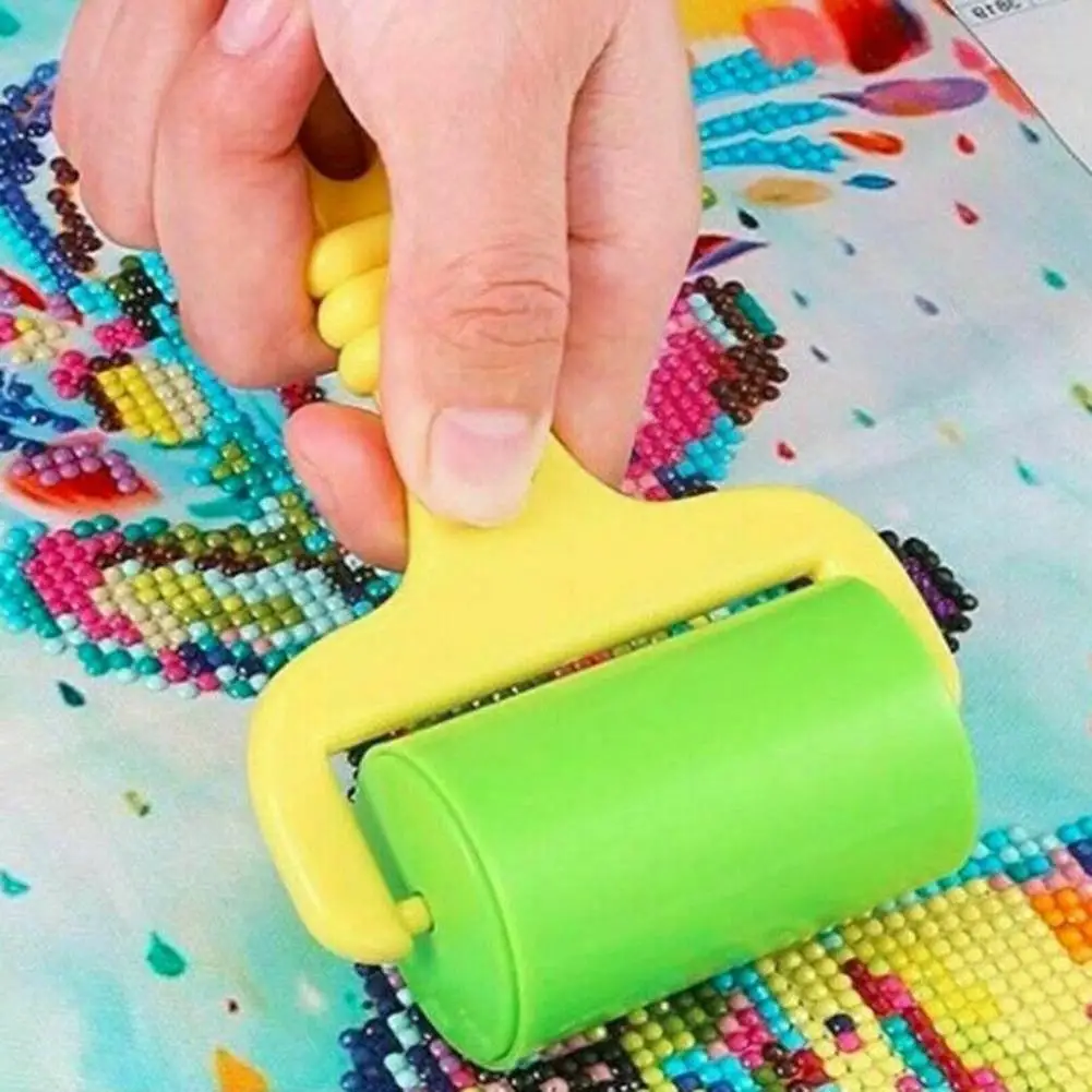Multifunction Cross Stitch Tool Plastic Roller Rolling Accessories Clay Tools V7E4
Multifunction Cross Stitch Tool Plastic Roller Rolling Accessories Clay Tools V7E4