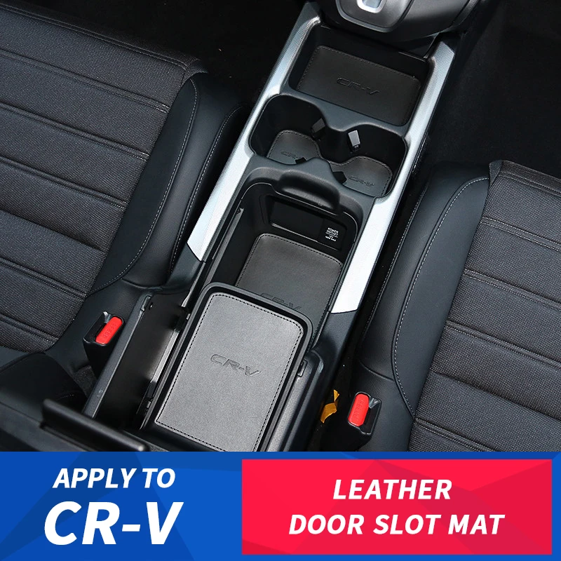 Аксессуары для автомобиля, кожаные подставки, внутреннее украшение для Honda CRV, слот-коврик для двери 2017, 18, 19, 2021, автомобильные аксессуары
Аксессуары для автомобиля, кожаные подставки, внутреннее украшение для Honda CRV, слот-коврик для двери 2017, 18, 19, 2021, автомобильные аксессуары