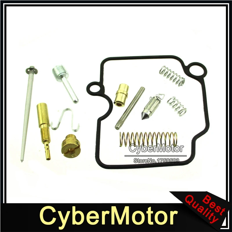 Complete Set Carburetor Rebuild Repair Kit For VM22 26mm Mikuni Carb Pit Dirt Bike Main Jet #95 Slow Jet #22.5
Complete Set Carburetor Rebuild Repair Kit For VM22 26mm Mikuni Carb Pit Dirt Bike Main Jet #95 Slow Jet #22.5