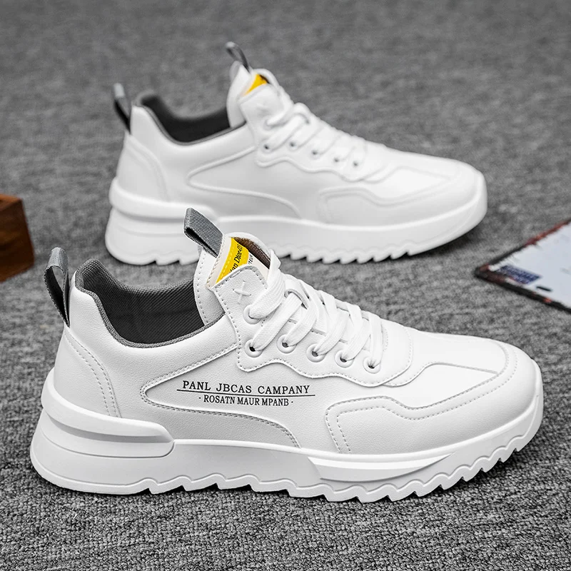 Men's shoes in 2021 the new spring tide joker waterproof leather shoes man small white sneakers adolescent leisure shoes
Men's shoes in 2021 the new spring tide joker waterproof leather shoes man small white sneakers adolescent leisure shoes