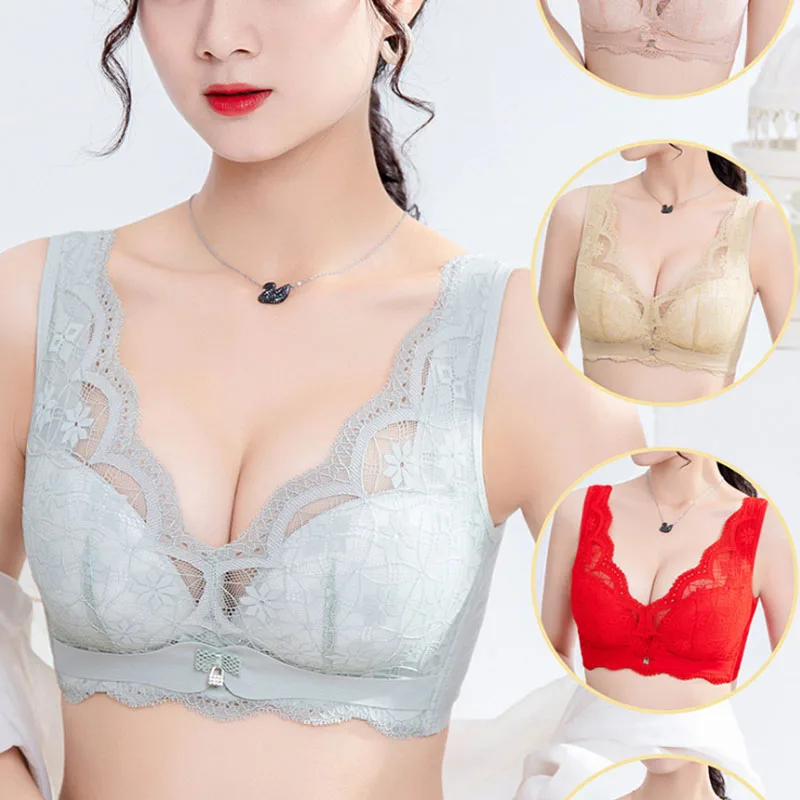 Women's bra does not drop the shoulder straps does not move gathers comfortably no steel rims sexy lingerie
Women's bra does not drop the shoulder straps does not move gathers comfortably no steel rims sexy lingerie