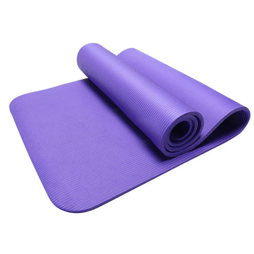 10MM Thick Durable Yoga Mat Non-slip Exercise Fitness Pad Mat Lose Weight Yoga Mat Non Slip Esterilla Mats Tappeto Fitness
10MM Thick Durable Yoga Mat Non-slip Exercise Fitness Pad Mat Lose Weight Yoga Mat Non Slip Esterilla Mats Tappeto Fitness