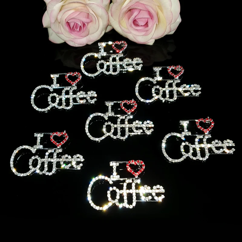 Fantastic Design Handmade Brooch Pins "I Love Coffee" Saying Words Lapel Pins Gift Crystal Letters Jewelry&Accessories WHOLESALE
Fantastic Design Handmade Brooch Pins "I Love Coffee" Saying Words Lapel Pins Gift Crystal Letters Jewelry&Accessories WHOLESALE