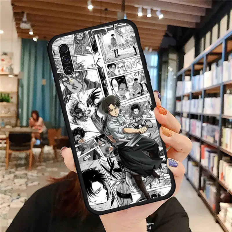 Levi Ackerman Phone Case For Samsung galaxy A S note 10 7 9 20 30 31 40 50 51 71 21 s ultra 
Levi Ackerman Phone Case For Samsung galaxy A S note 10 7 9 20 30 31 40 50 51 71 21 s ultra