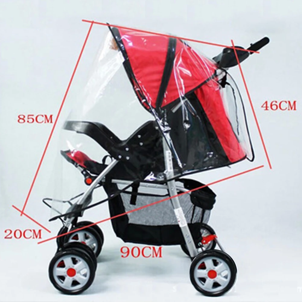 Infant Baby Waterproof Accessories Windproof Kids Protection Transparent Outdoor Wind Shield Stroller Rain Cover 
Infant Baby Waterproof Accessories Windproof Kids Protection Transparent Outdoor Wind Shield Stroller Rain Cover