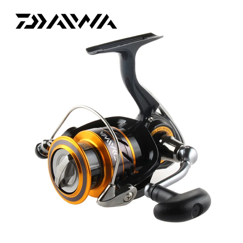 Daiwa оригинальный Миссия CS 2000S 2500S 3000 4000S Спиннинг рыболовная Катушка с низким
