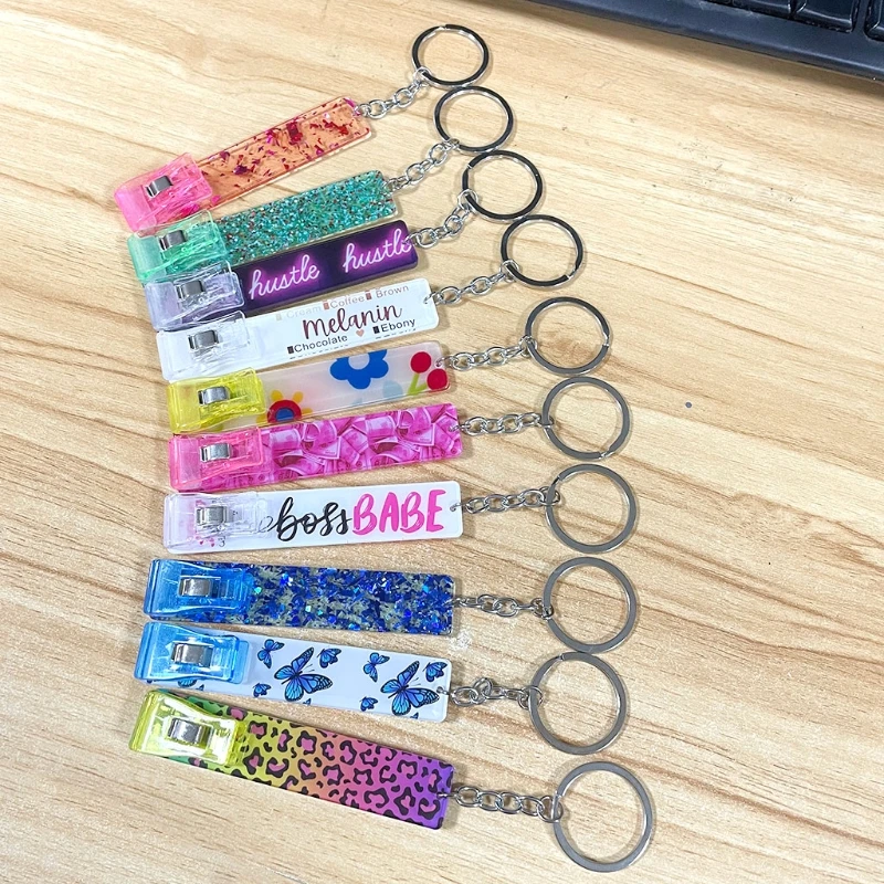 2022 New Multifunctional Long Nails Credit Card Puller Keychain Acrylic Card Grabber Key Chain Social Distancing Touchless Tool
2022 New Multifunctional Long Nails Credit Card Puller Keychain Acrylic Card Grabber Key Chain Social Distancing Touchless Tool
