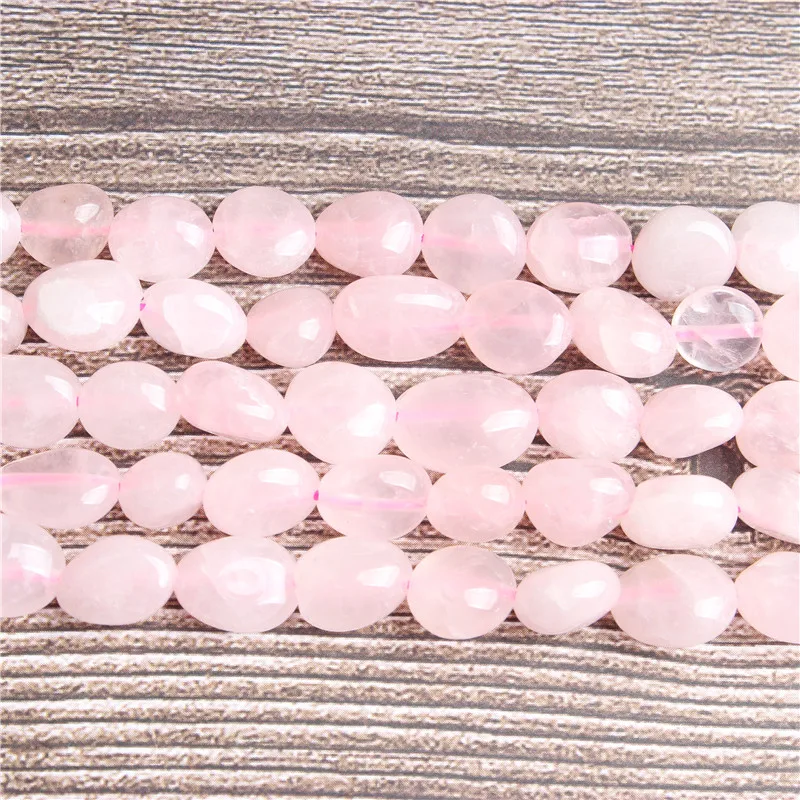 Lan li Fashion jewelry 6x8 /8x10mm Amorphous pink Rose Crystal loose beads DIY bracelet necklace and accessories
Lan li Fashion jewelry 6x8 /8x10mm Amorphous pink Rose Crystal loose beads DIY bracelet necklace and accessories