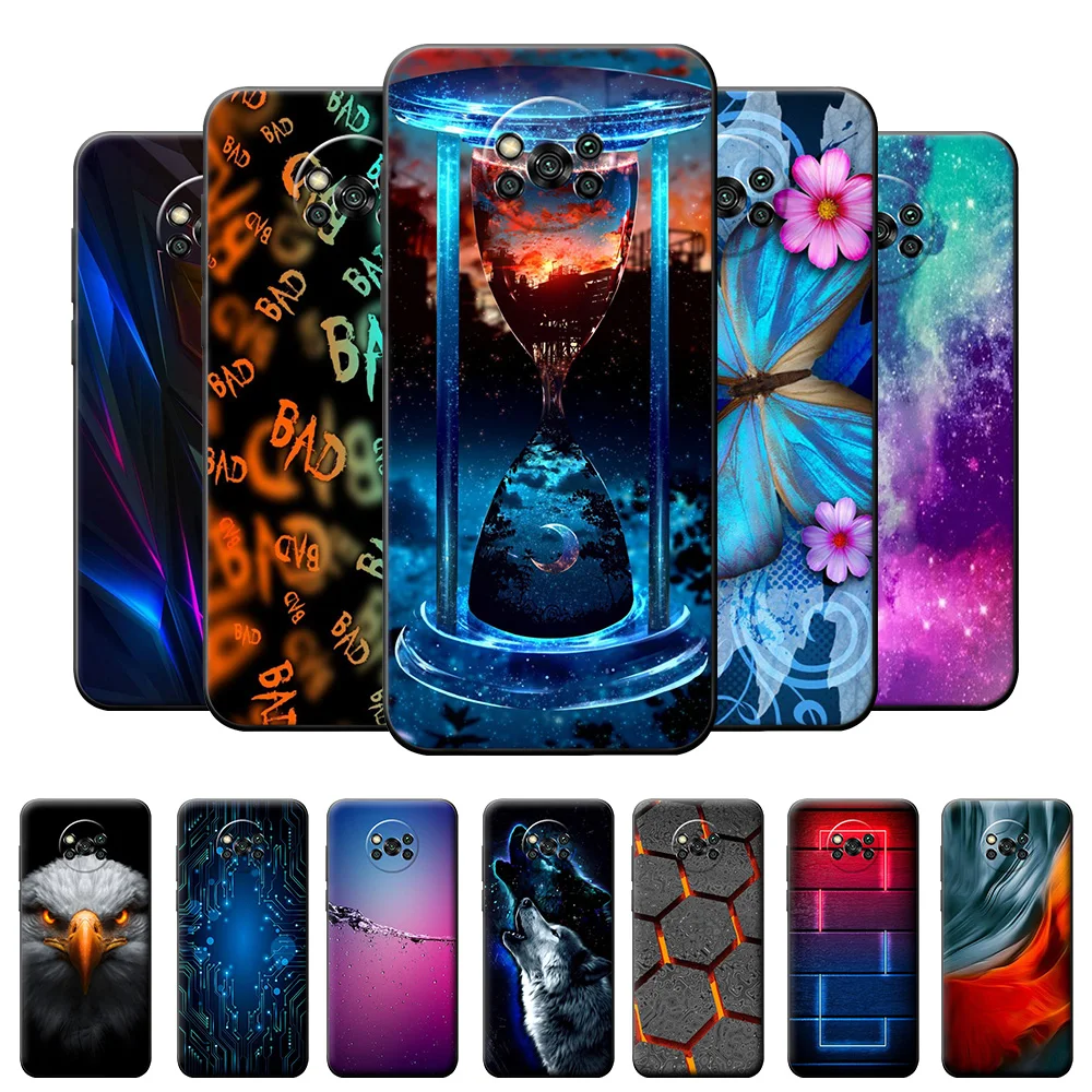 Чехол для Xiaomi POCO X3 NFC чехол силиконовый мягкий из ТПУ бампер на NFC|Бамперы| |