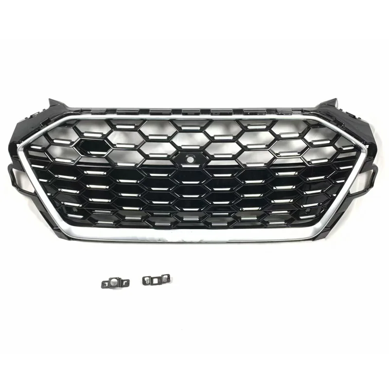 For Audi S4 B10 2020UP ABS Silver Front Racing Grill Mesh Engine Guard Car Accessories for Quattro Style Only Sport Bumper
For Audi S4 B10 2020UP ABS Silver Front Racing Grill Mesh Engine Guard Car Accessories for Quattro Style Only Sport Bumper