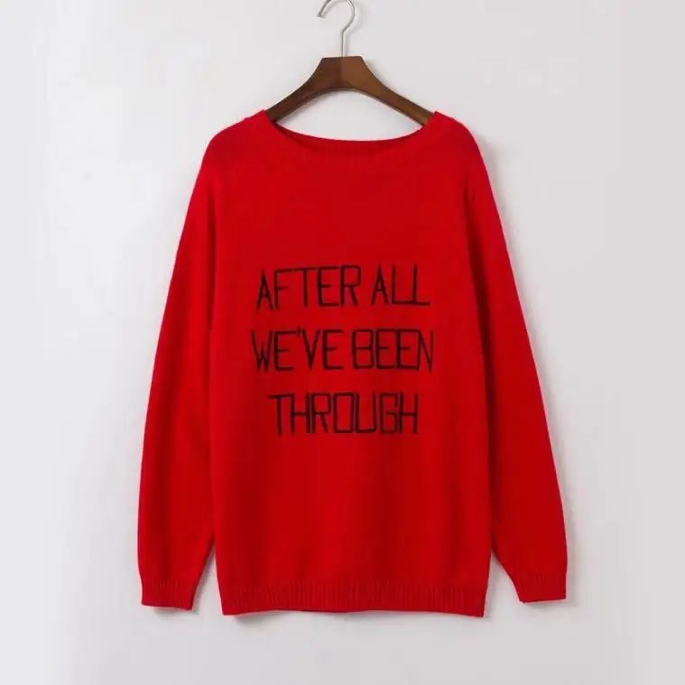 Fashion Sweaters YK11780 2021 Runway Luxury famous Brand European Design party style women's Clothing
Fashion Sweaters YK11780 2021 Runway Luxury famous Brand European Design party style women's Clothing
