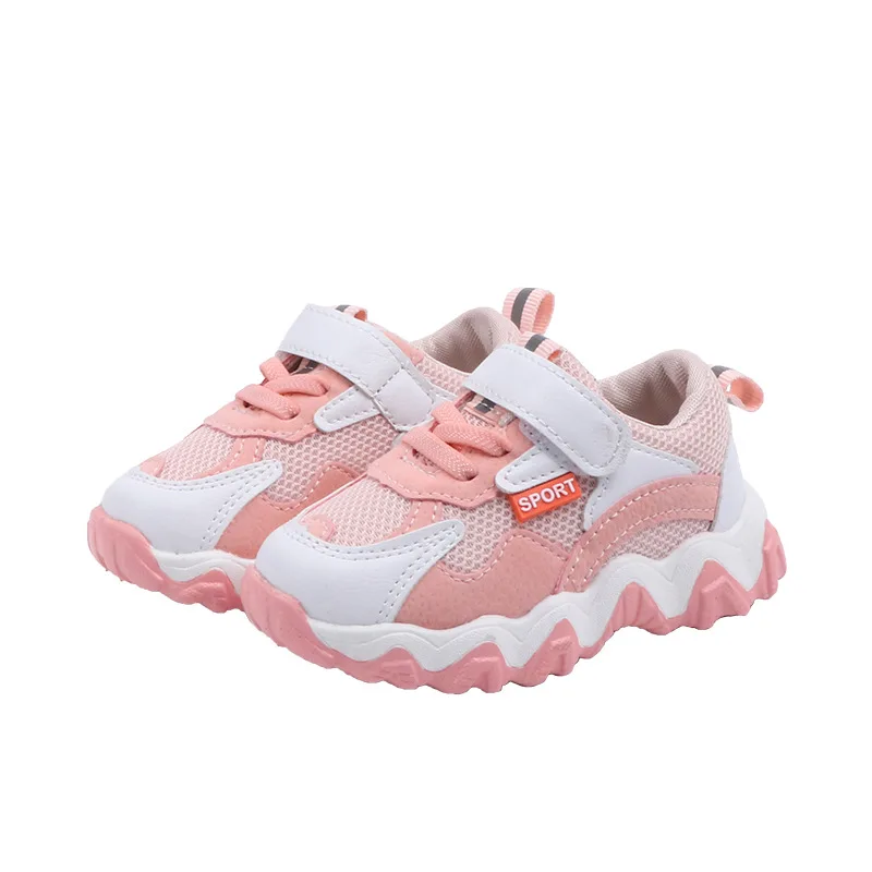 COZULMA 2020 Spring Summer Girls Sneakers Baby Girls Breathable Air Mesh Shoes Children Soft Bottom Non-Slip Shoes Size 21-30
COZULMA 2020 Spring Summer Girls Sneakers Baby Girls Breathable Air Mesh Shoes Children Soft Bottom Non-Slip Shoes Size 21-30