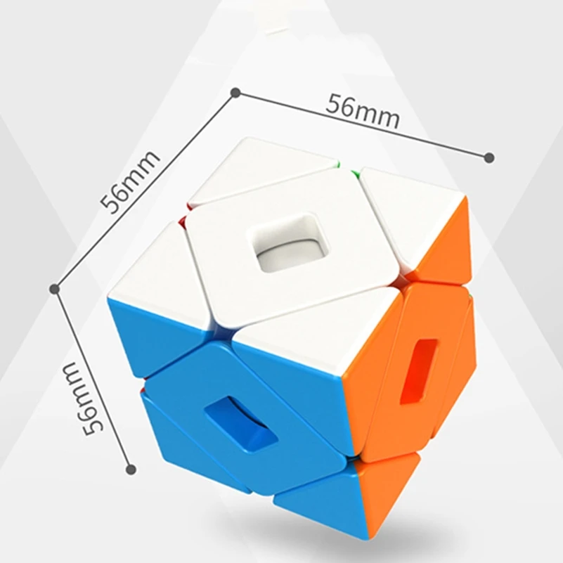 Fast Shipping Moyu double skew puzzle magic cube Double difficulty Double funs cubo magico educational toys for children boys
Fast Shipping Moyu double skew puzzle magic cube Double difficulty Double funs cubo magico educational toys for children boys