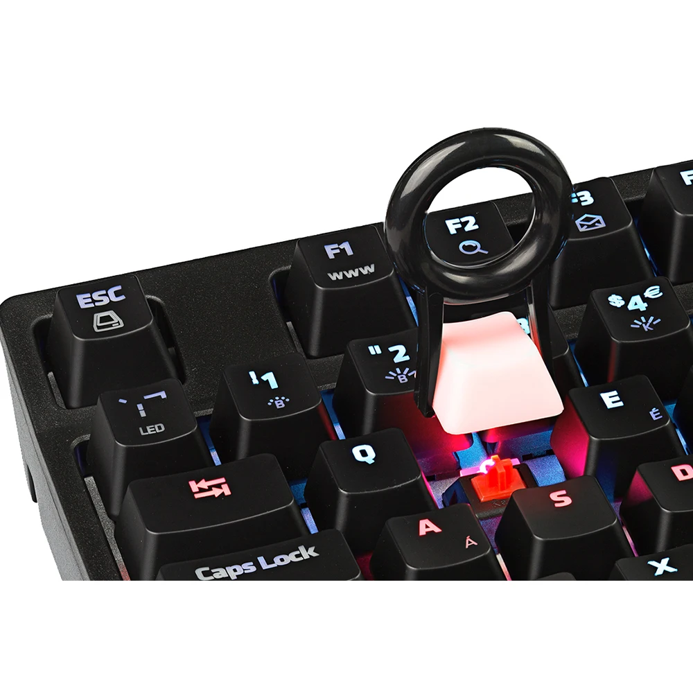 8 шт. ультратонкие белые клавиши со стрелками ABS PC E-sports колпачки для клавиш OEM