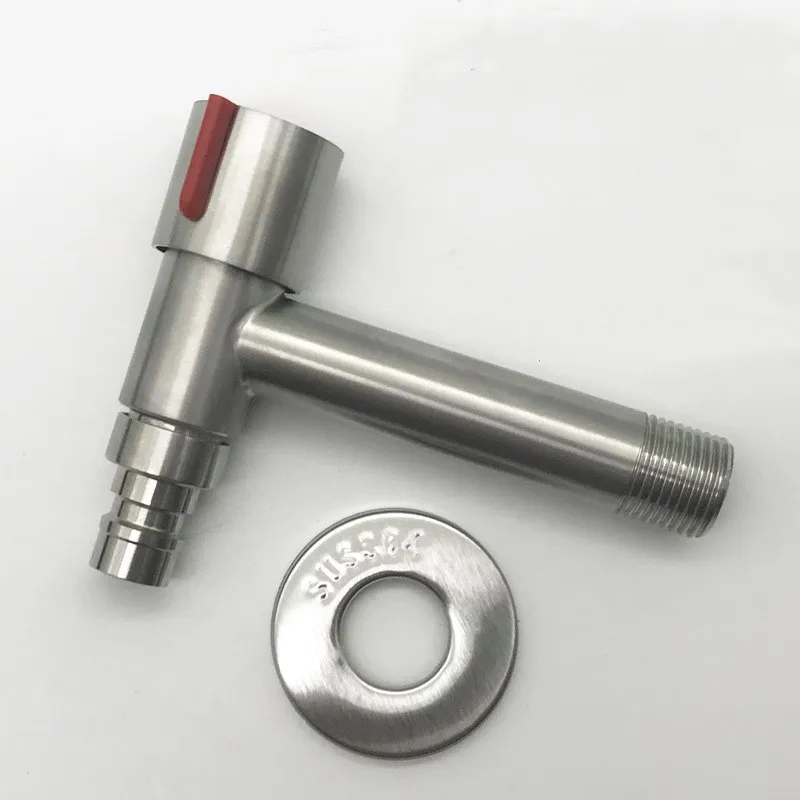 SUS304 stainless steel lengthened T type nozzle washing machine, quick opening single cold water faucet hot and cold water gener
SUS304 stainless steel lengthened T type nozzle washing machine, quick opening single cold water faucet hot and cold water gener