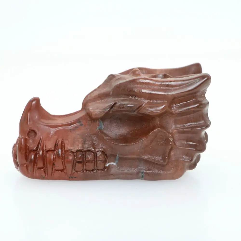 3.1" PICTURE STONE Carved Dragon Crystal Skull,Crystal Healing Feng Shui Home Decore Skull Decor BU86
3.1" PICTURE STONE Carved Dragon Crystal Skull,Crystal Healing Feng Shui Home Decore Skull Decor BU86