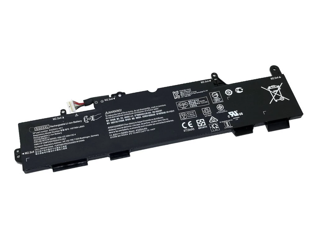 Free Ship SS03XL Laptop Battery For HP EliteBook 730 735 740 745 755 830 840 846 G5 ZBook 14u G5 HSN-I12C HSN-I13C-4 HSN-I13C-5
Free Ship SS03XL Laptop Battery For HP EliteBook 730 735 740 745 755 830 840 846 G5 ZBook 14u G5 HSN-I12C HSN-I13C-4 HSN-I13C-5