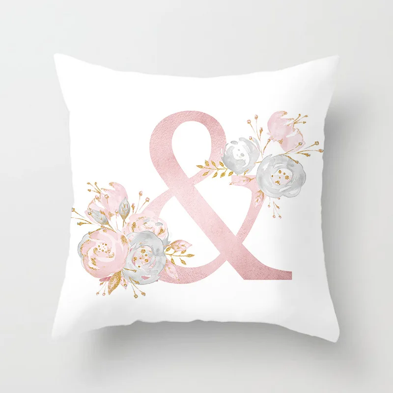 Cute Cartoon Cushion Cover Set Pink Girl English Letter Flower Print Throw Pillowcase Indoor Car Custom Made Decoration Home
Cute Cartoon Cushion Cover Set Pink Girl English Letter Flower Print Throw Pillowcase Indoor Car Custom Made Decoration Home