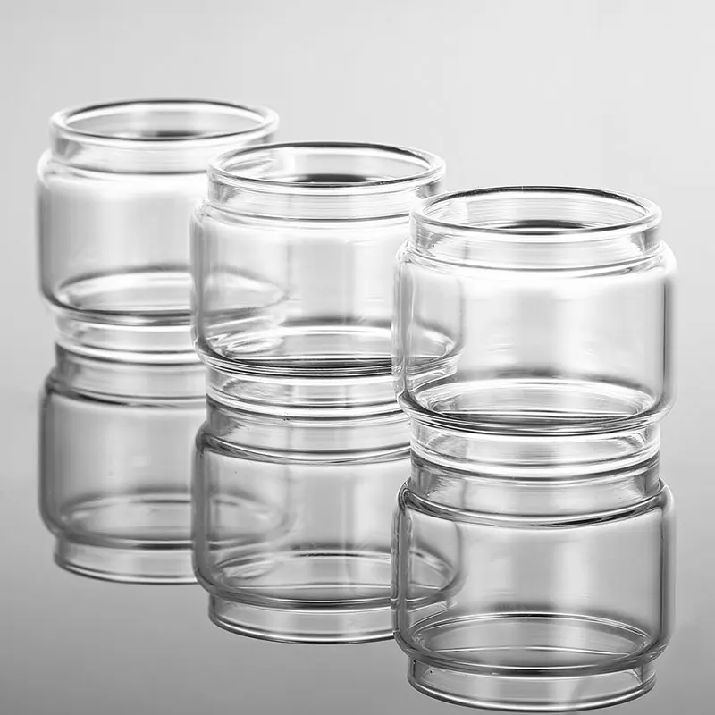 (3 in 1)for Snowwolf wolf Mfeng tank 6ml Replacement 2PCS Clear Bubble glass tube + 1PC Protective Silicone Sleeve Dust Cap Ring
(3 in 1)for Snowwolf wolf Mfeng tank 6ml Replacement 2PCS Clear Bubble glass tube + 1PC Protective Silicone Sleeve Dust Cap Ring