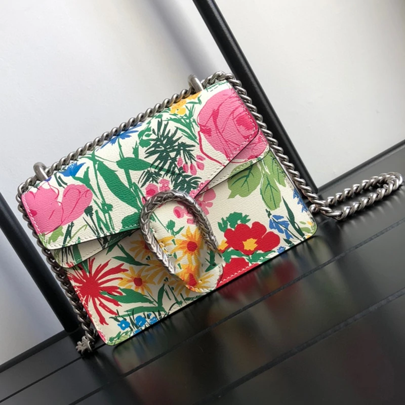 Women Messenger Bag Flowers Mixed Colors Genuine Leather Llap Pocket Fashion Women Handle Bag Classic Female Single Shoulder Bag 
Women Messenger Bag Flowers Mixed Colors Genuine Leather Llap Pocket Fashion Women Handle Bag Classic Female Single Shoulder Bag