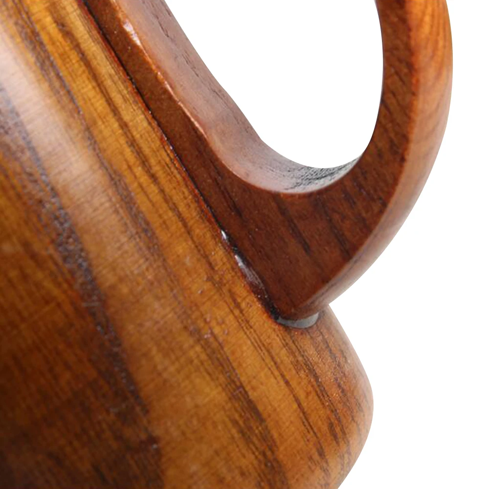 Wooden Coffee Beer Mugs Wood Cup Handmade Tea Cup with Handle for home office 2
Wooden Coffee Beer Mugs Wood Cup Handmade Tea Cup with Handle for home office 2