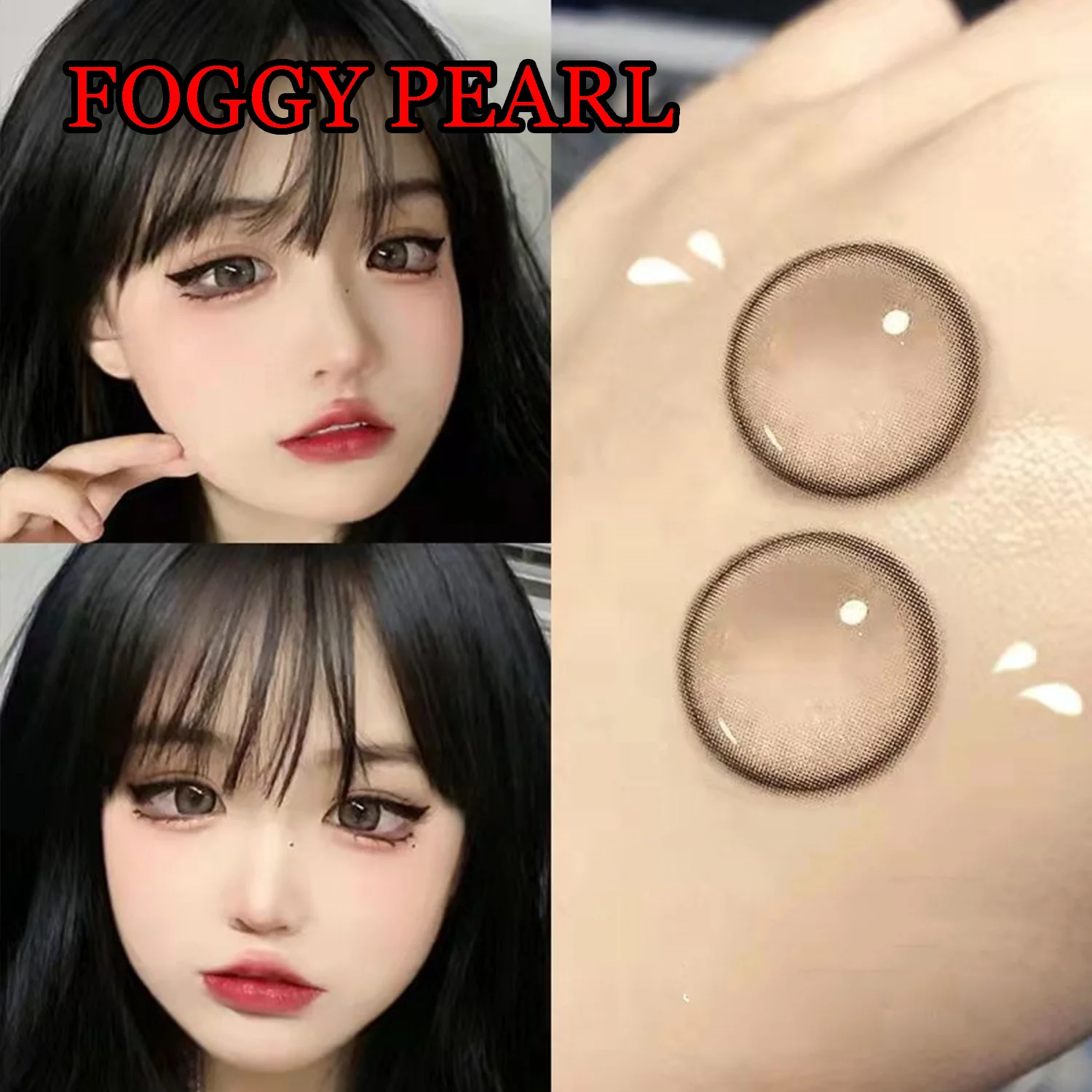 14.00mm Magic Color Contact Lenses Eye Color Fashion Soft Eyewear Optical Glasses Foggy Pearl lentes de contacto
14.00mm Magic Color Contact Lenses Eye Color Fashion Soft Eyewear Optical Glasses Foggy Pearl lentes de contacto